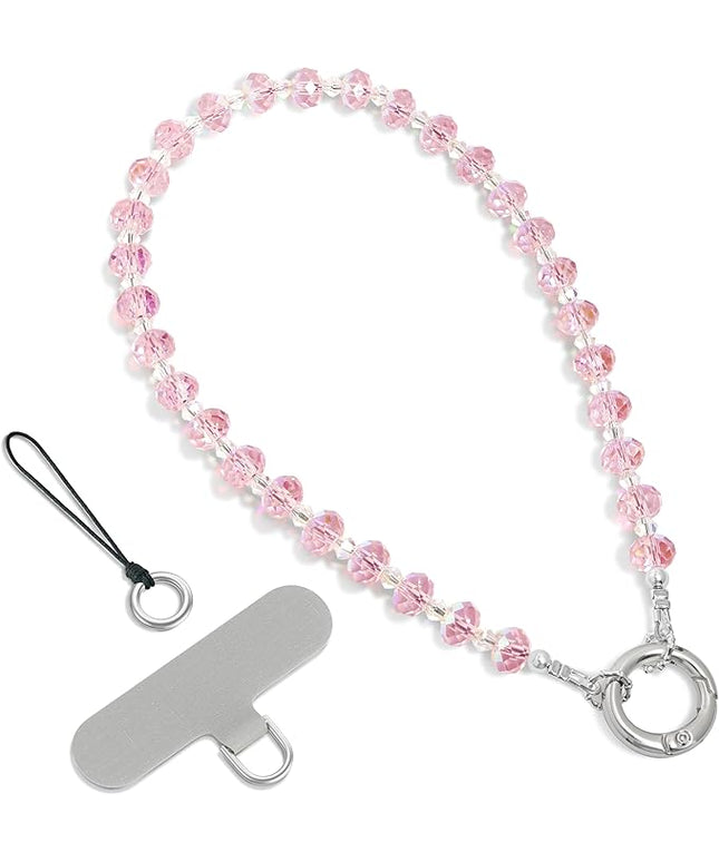 SURPHY Phone Charm, Phone Charms Strap with Tether Tab & Premium Metal Buckle, Cellphone Wrist Strap Chain
