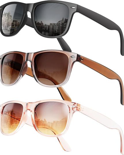 Sunglasses-women Polarized Sunglasses-womens: Trendy Sun Glasses polarized UV400 Protection Fashion Sun glasses