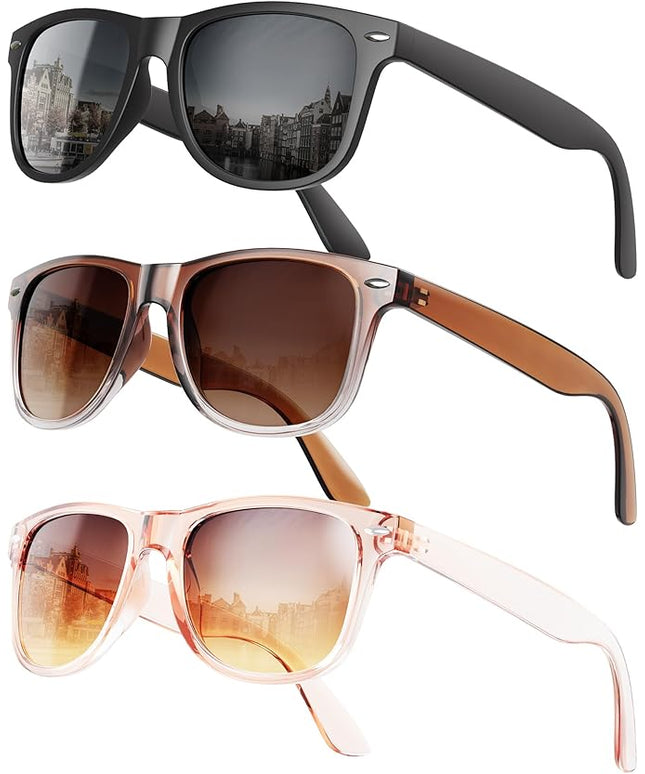 Sunglasses-women Polarized Sunglasses-womens: Trendy Sun Glasses polarized UV400 Protection Fashion Sun glasses