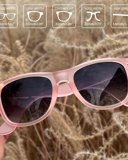 Joopin Square Sunglasses Polarized UV Protection Trendy Designer Sun Glasses Men Women
