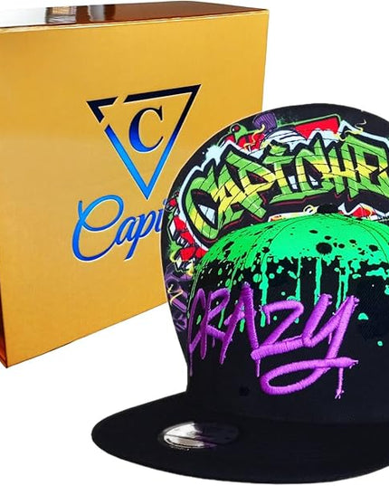 Capiche [99+ Variations] Special Series Snapback Cap - One Size Unisex Men