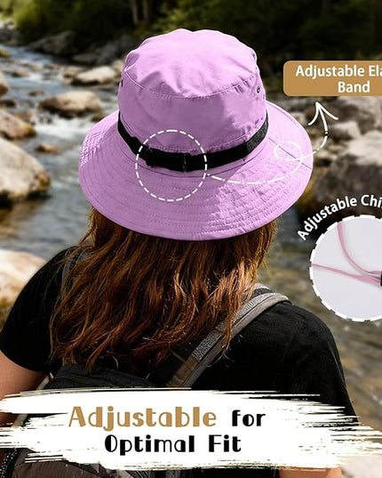 Cooling Sun Bucket Hat for Men Women Fishing Beach Safari Hats for Golf Hiking Hunting Outdoor UPF 50+