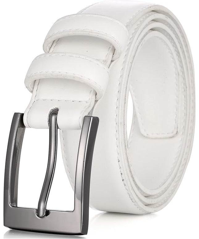 Marino’s Premium Belt Men, Genuine Leather Dress Belt for Men, Casual Mens Belt in Gift Box