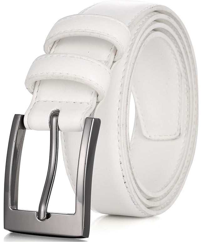 Marino’s Premium Belt Men, Genuine Leather Dress Belt for Men, Casual Mens Belt in Gift Box