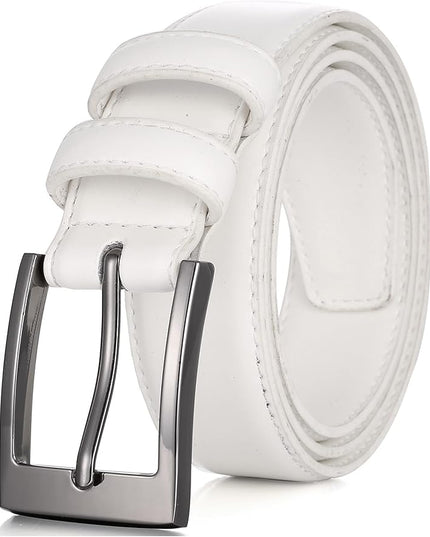 Marino’s Premium Belt Men, Genuine Leather Dress Belt for Men, Casual Mens Belt in Gift Box