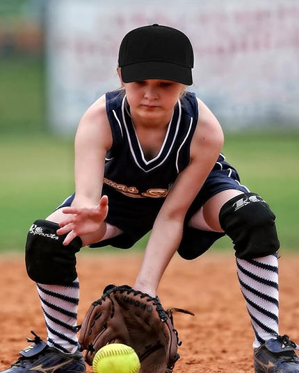 4 Pieces Toddler Baseball Hat Kid Baseball Cap Washed Cotton Adjustable Caps Hats for Boys Girls