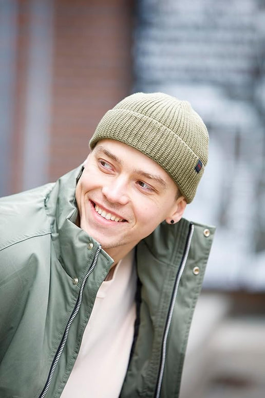 Fisherman Beanie Hats for Men Women,Knit Trawler Skull Cap,Watch Cap,Spring Fall Winter Warm Short Hats
