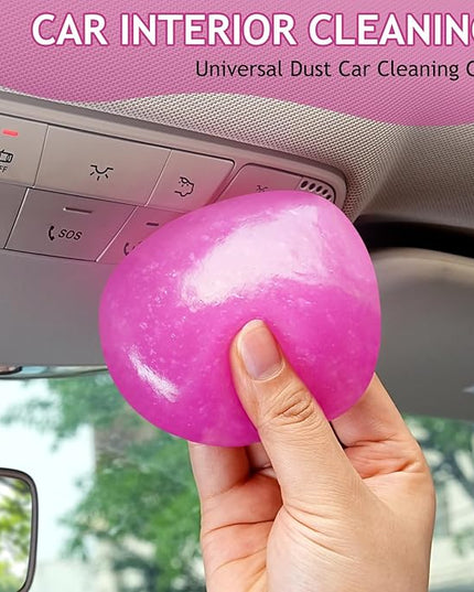 Car Cleaning Gel Car Cleaning Putty Car Putty Car Interior Cleaner Car Slime Car Detailing Kit Car Accessories Gifts for Men Women Stocking Stuffers