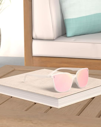 SOJOS Sunglasses for Women Men Vintage Style Shades SJ2157