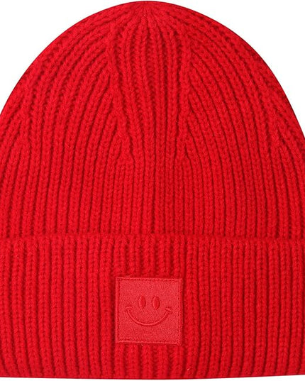 MaxNova Beanie Hat Thick Warm Winter Hat Unisex