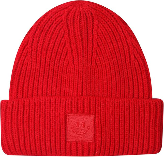 MaxNova Beanie Hat Thick Warm Winter Hat Unisex