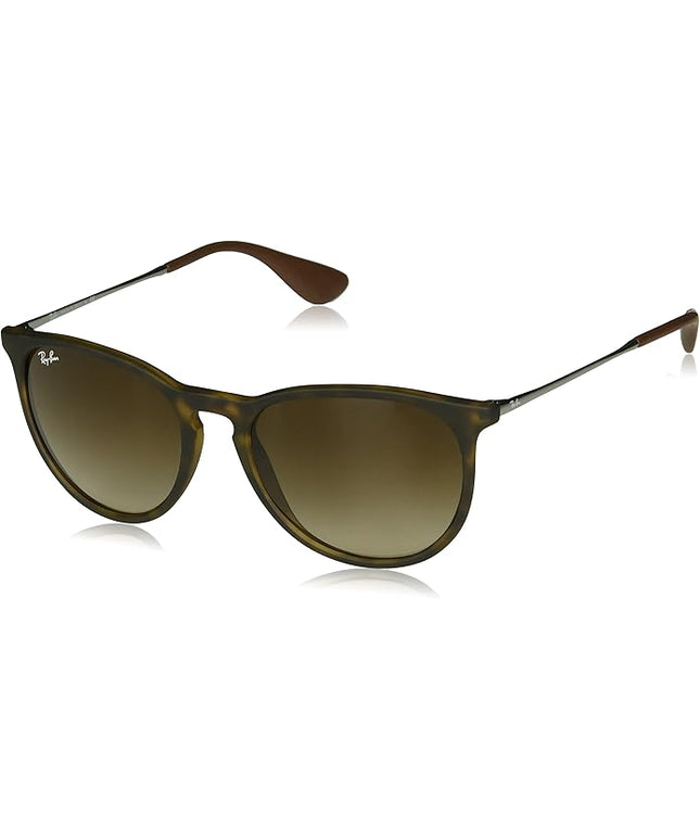 Ray-Ban womens Rb4171 Erika Round Sunglasses