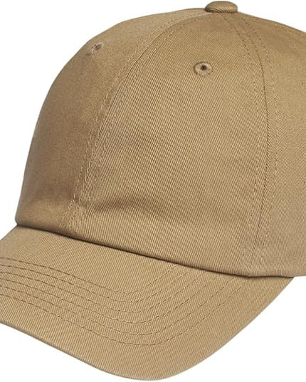 E BY ELIDAN Classic Dad Hat Cotton, Low-Profile Plain Baseball Cap, Adjustable, Breathable and Packable