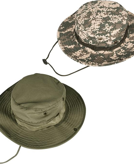 Sun Hats for Men Women Bucket Hat UPF 50+ Boonie Hat Foldable UV Protection Hiking Beach Fishing Summer Safari