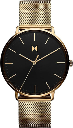MVMT Men’s Legacy Slim Watch - Analog Watch for Men - Minimalist, Water Resistant 3 ATM/30 Meters Men’s Dress Watch - Premium Japanese Quartz Men’s Wristwatch - 42mm