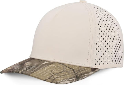 Billest Gilbert Performance 5‑Panel Snapback Hat – Adjustable Flat‑Bill Cap for Men & Women | Breathable and Lightweight