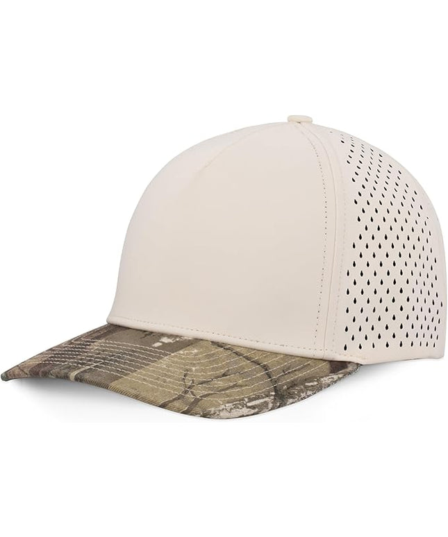 Billest Gilbert Performance 5‑Panel Snapback Hat – Adjustable Flat‑Bill Cap for Men & Women | Breathable and Lightweight