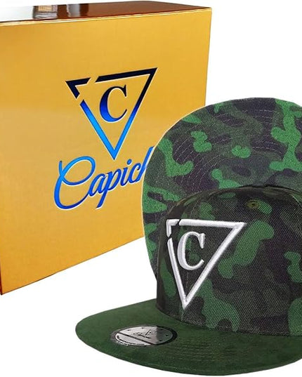 Capiche [99+ Variations] Special Series Snapback Cap - One Size Unisex Men