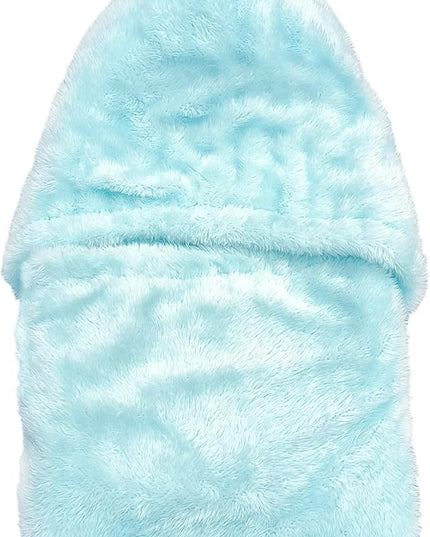 HUAMULAN Women Winter Beanie Hats One Piece Fleece Lined Knit Balaclavas Mask Set Skull Neck Circle Scarf Ski Snow Hat Pompom