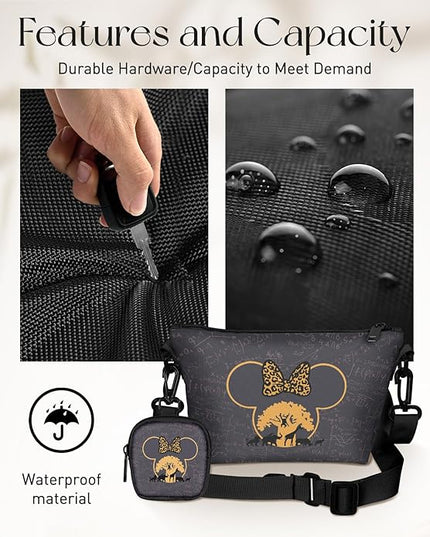 Cute Crossbody Bags for Women - Fashion Design Small Cross Body Bag Cell Phone Purse Wallet Shoulder for Girls