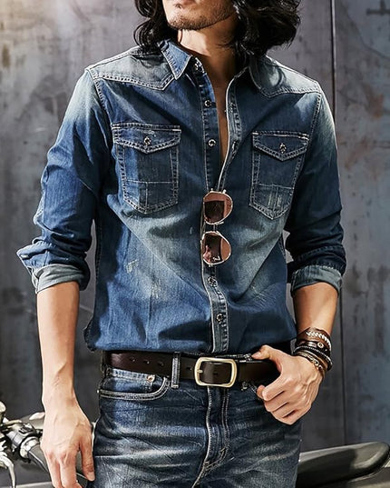 KEECOW Men's 100% Italian Cow Leather Belt Men With Anti-Scratch Buckle,Packed in a Box