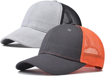VOASTEK Running Hats for Men Baseball Cap Outdoor Essentials Runner Hat Jogging Cap Tennis Golf Workout Hats