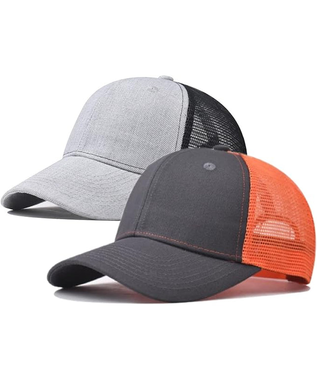 VOASTEK Running Hats for Men Baseball Cap Outdoor Essentials Runner Hat Jogging Cap Tennis Golf Workout Hats