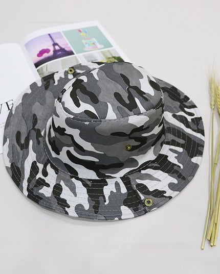Sun Hats for Men Women Bucket Hat UPF 50+ Boonie Hat Foldable UV Protection Hiking Beach Fishing Summer Safari