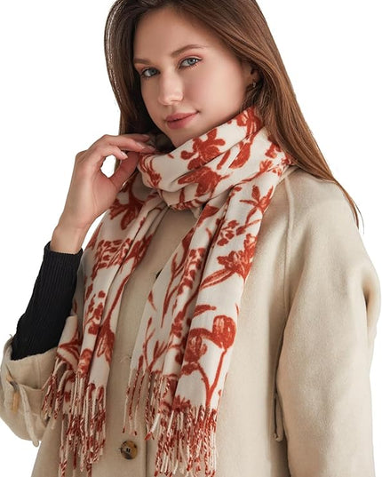 Scarf for Women Super Soft Classic Womens Scarfs Cashmere Scarves Pashmina Shawls and Wraps for Evening Dresses