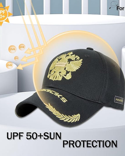Trendy Unisex Graffiti Baseball Cap, Adjustable Cotton Baseball Cap for Men & Women, Athletic Streetwear Hat