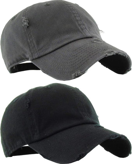 Funky Junque Distressed Baseball Cap