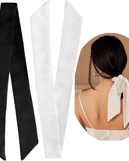 kcctoo 2/6/10Pack Scarf Bags for Women Handbag Scarfs Band Hair Neck Scarves Fashion Gifts