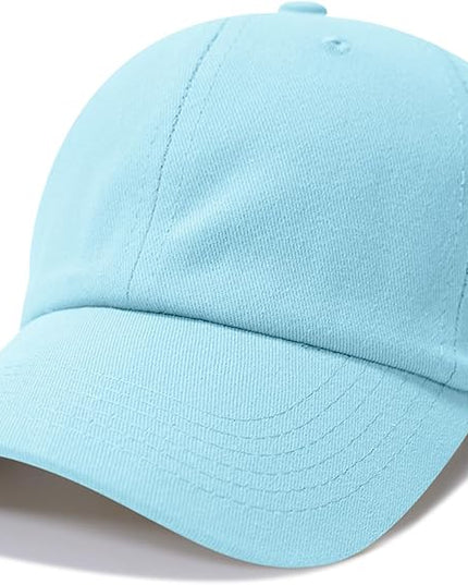 NPQQUAN Original Classic Low Profile Baseball Cap Golf Dad Hat Adjustable Cotton Hats Men Women Unconstructed Plain Cap