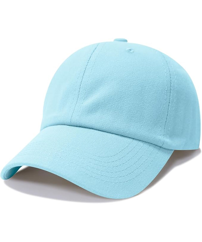 NPQQUAN Original Classic Low Profile Baseball Cap Golf Dad Hat Adjustable Cotton Hats Men Women Unconstructed Plain Cap