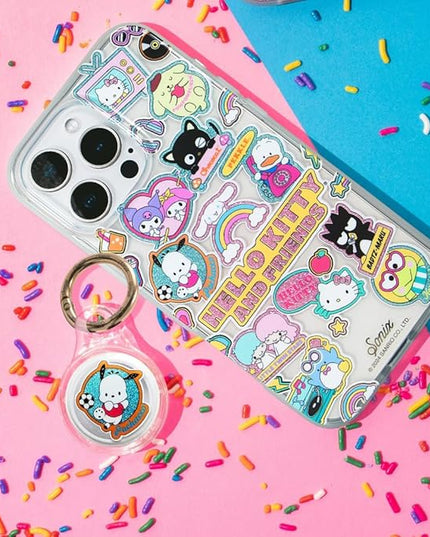 Sonix x Sanrio Case for iPhone 16 Pro | Compatible with MagSafe | 10ft Drop Tested | Hello Kitty and Friends Stickers
