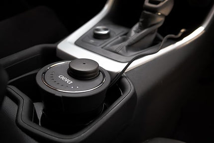 Aera Go Car Fragrance Diffuser – Adjustable Scent Settings for Car, Connects to USB Power – No Fade Fragrance Technology, Safe and Hypoallergenic - Scent Capsules Sold Separately