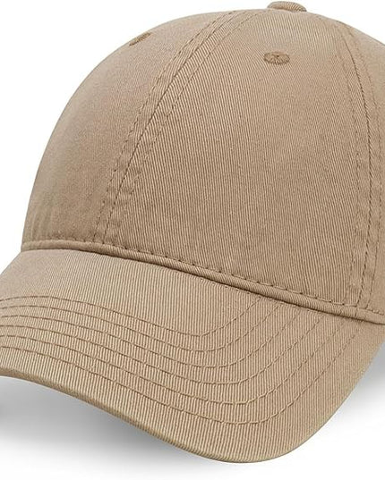 CHOK.LIDS Everyday Premium Dad Hat Unisex Cotton Baseball Cap for Men and Women Adjustable Lightweight Polo Style Curved Brim