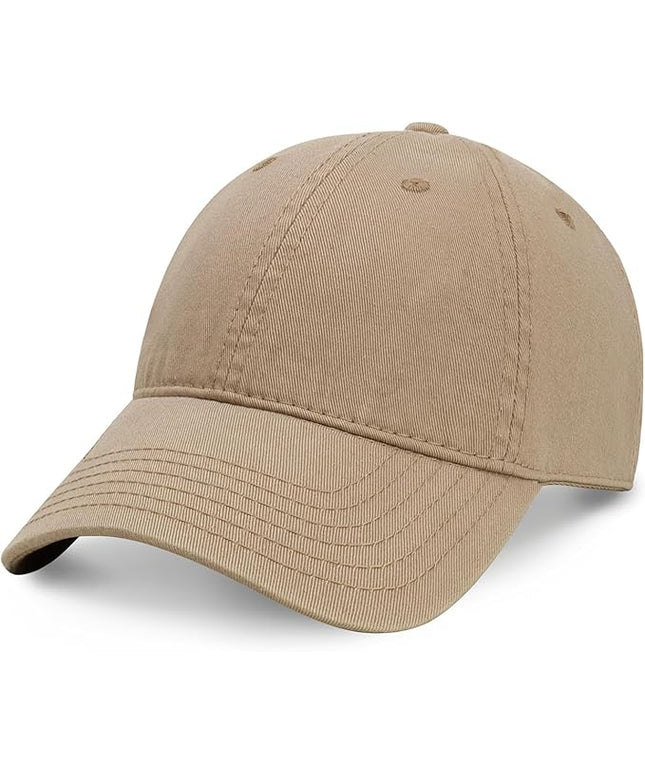 CHOK.LIDS Everyday Premium Dad Hat Unisex Cotton Baseball Cap for Men and Women Adjustable Lightweight Polo Style Curved Brim