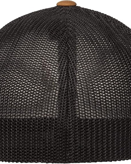 Flexfit 6511 Fitted Mid-Profile Stretchable Mesh Panels Trucker Cap | Bulk Pack Available