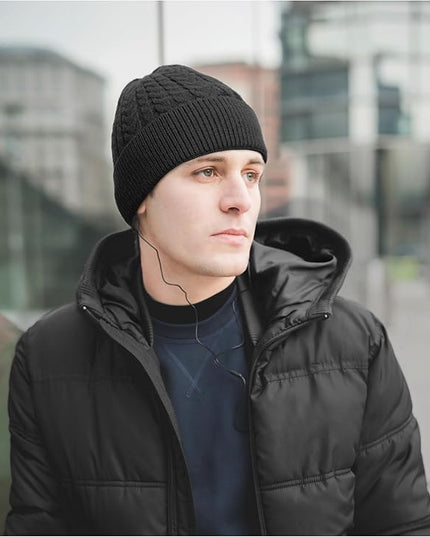 HiRui Knit Beanie Hats for Men Women Winter Hats Skull Caps Warm Classic Slouchy