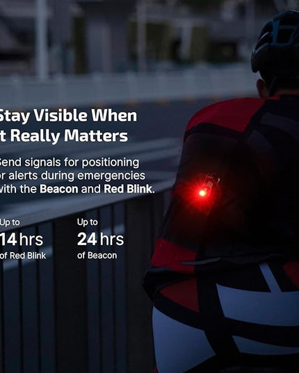 OLIGHT Oclip Pro EDC Flashlight Clip-on Light, Rechargeable 500 Lumens with Three Lighting Solutions Type-C Charging, Magnetic Flash Lights for Outdoor or Indoor Use(Stars & Stripes Edition)