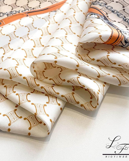 Satin Bandanas Head Scarf For Women Hair Scarves Accessories Lightweight Fashion Wrap Neck Silk Sleeping Headscarf