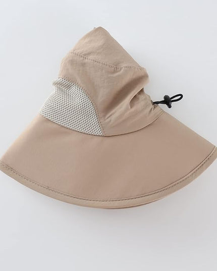 Home Prefer UPF50+ Mens Sun Hat Wide Brim Fishing Hat for Men UV Protection Womens Beach Bucket Hat for Golf Hiking Gardening