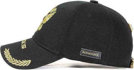 Trendy Unisex Graffiti Baseball Cap, Adjustable Cotton Baseball Cap for Men & Women, Athletic Streetwear Hat