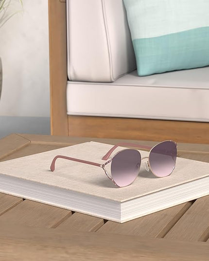 The Fresh Classic Crystal Elegant Women Beauty Design Sunglasses Gift Box