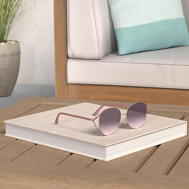 The Fresh Classic Crystal Elegant Women Beauty Design Sunglasses Gift Box