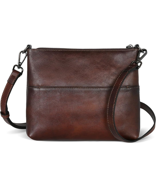 Iswee Crossbody Bag for Women Leather Purses Fashion Designer Handbags