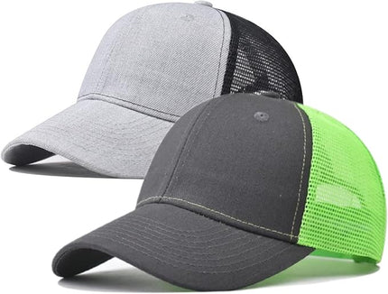 VOASTEK Running Hats for Men Baseball Cap Outdoor Essentials Runner Hat Jogging Cap Tennis Golf Workout Hats