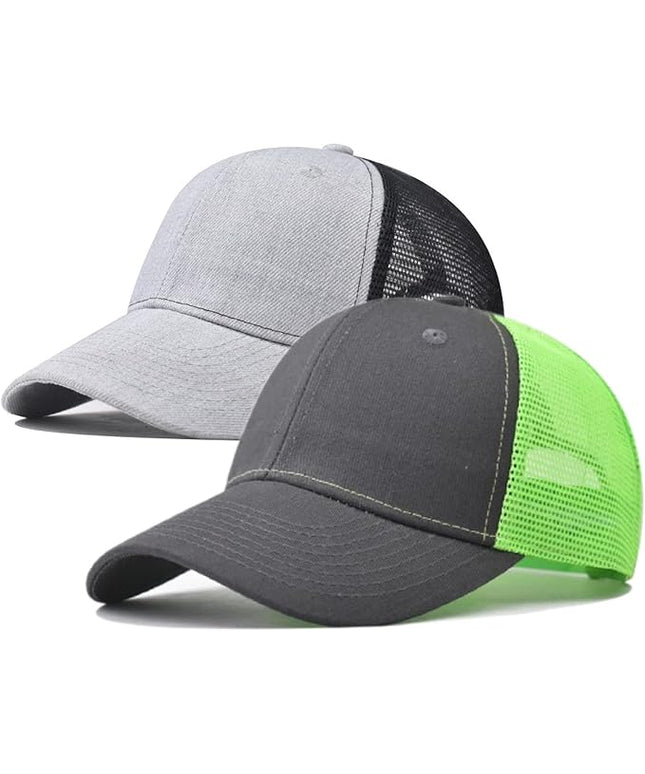 VOASTEK Running Hats for Men Baseball Cap Outdoor Essentials Runner Hat Jogging Cap Tennis Golf Workout Hats