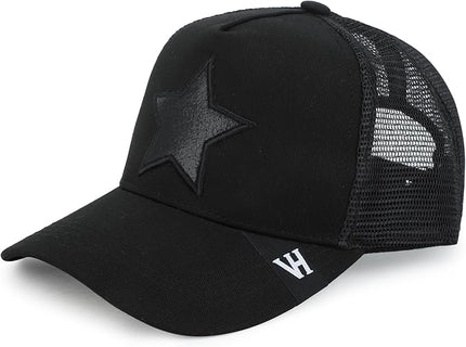 VINTAGE HAVANA Trucker Hats Women | Mesh Adjustable Snapback Hat | Men & Women Cute Trendy Fashion Baseball Cap